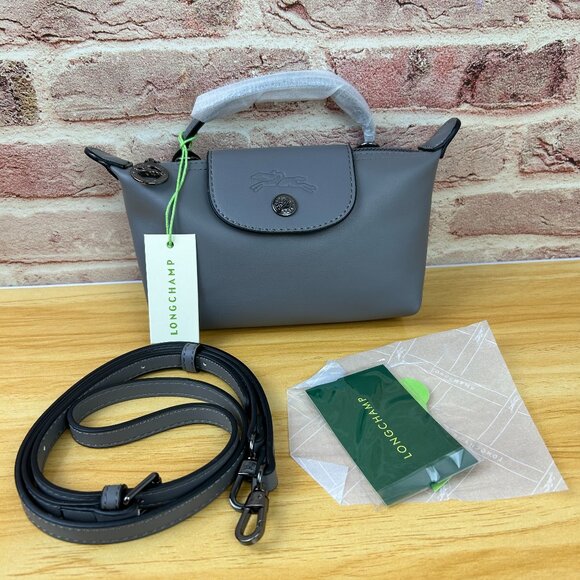 NWT LONGCHAMP LE PLIAGE XTRA XS POUCH - Picture 1 of 10